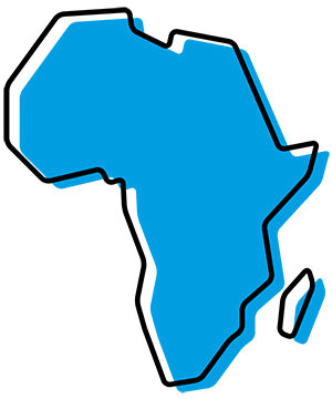 Mappa Africa