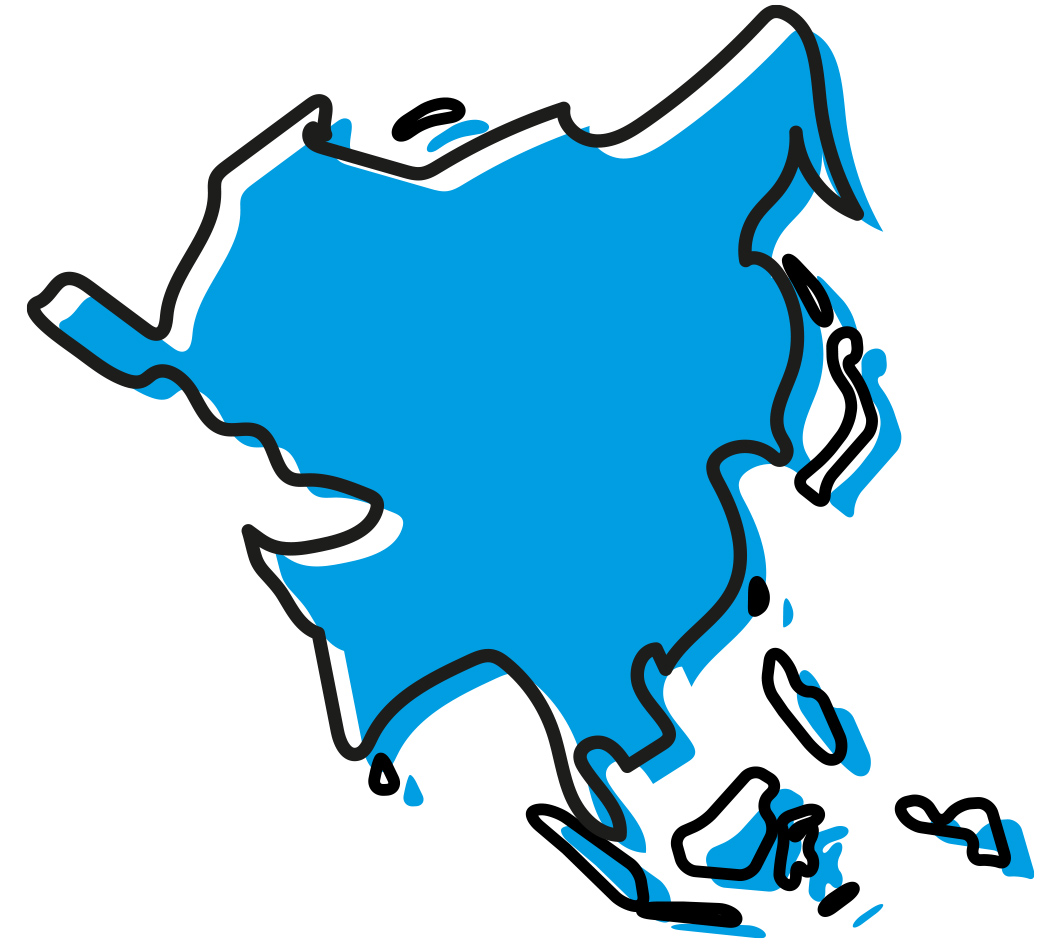 Mappa Asia
